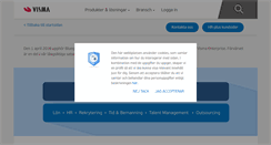 Desktop Screenshot of bluegarden.se